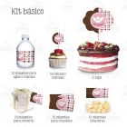 Kit Mesa De Dulces Bautizo Paloma Rosa