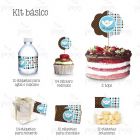 Kit Mesa De Dulces Bautizo Paloma Azul