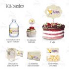 Kit Mesa De Dulces Primera Comunión Beige