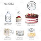 Kit Mesa De Dulces Boda Gris