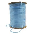 Cordón Macramé Azul Cielo