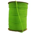 Cordón Macramé Verde Limon