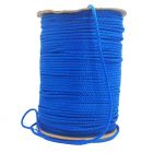 Cordón Macramé Azul Turquesa