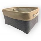 Cesta Organizadora Los Angeles Gris-Beige