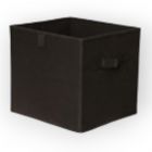 Caja Organizadora de Lona Acapulco Negro Grande