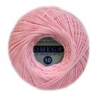 Hilo Crochet #10 color Rosa Caja de 12 pzs