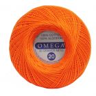 Hilo Crochet #20 color Naranja Caja de 12 pzs