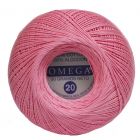 Hilo Crochet #20 color Rosa Niña Caja de 12 pzs