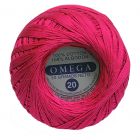 Hilo Crochet #20 color Fiusha Caja de 12 pzs