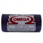 Hilo Nylon #2 color Morado Paq. con 12 pzs