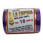 Hilo Nylon #9 color Morado Paquete de 4 pzs