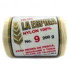 Hilo Nylon #9 color Manta Paquete de 4 pzs