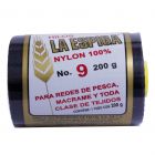 Hilo Nylon #9 color Azul Marino Paquete de 4 pzs