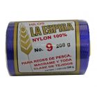 Hilo Nylon #9 color Azul Rey Paquete de 4 pzs