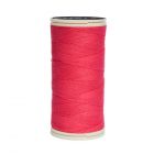 Hilo Coats de 200 m color Rosa Mexicano 1422 Caja de 36 pzs