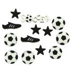 Botones Decorativos Futbol Soccer