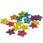 Botones Decorativos Estrellas chicas surtido