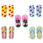 Botones Decorativos Flip Flops-Sandalias