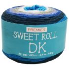 Estambre Sweet Roll DK Multiazul Ligero #3 2005-05