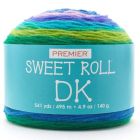 Estambre Sweet Roll DK Multi Verde Ligero #3 2005-06