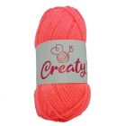 Estambre Creaty Coral Neon