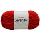 Estambre SC Serenity Solid Rojo Grueso #5 700-66