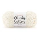 Estambre Chunky Cotton Blanco Grueso #6 2057-01