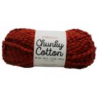 Estambre Chunky Cotton Terracota Grueso #6 2057-02 Terracotta