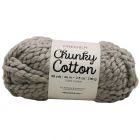 Estambre Chunky Cotton Gris Grueso #6 2057-03