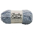 Estambre Chunky Cotton Azul Cielo Grueso #6 2057-07