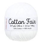 Estambre Cotton Fair White 44588