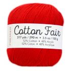 Estambre Cotton Fair Red 44800