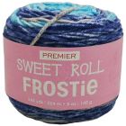 Estambre Sweet Roll Frostie Azul Matizado Medio #4 1119-06