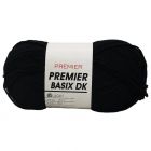 Estambre Basix DK Negro Ligero #3 1142-49