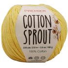 Estambre Cotton Sprout Amarillo Ligero #3 1149-08