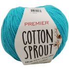 Estambre Cotton Sprout Turquesa Ligero #3 1149-15