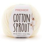 Estambre Cotton Sprout Crema Ligero #3 1149-26