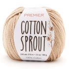 Estambre Cotton Sprout Beige Ligero #3 1149-27