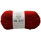 Estambre Wool Select Rojo Ligero #3 1151-06