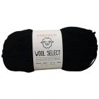 Estambre Wool Select Negro Ligero #3 1151-15