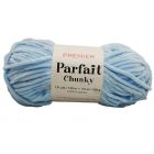 Estambre Parfait Chunky Azul Cielo Grueso #6 1150-05