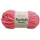 Estambre Parfait Chunky Rosa Fuerte Grueso #6 1150-08