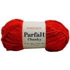 Estambre Parfait Chunky Rojo Grueso #6 1150-17