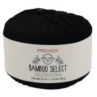 Estambre Bamboo Select Negro Ligero #3 1178-29