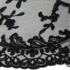 Fiesta Elle Flor Negro