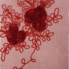 Fiesta Vogue Flor Grande Rojo