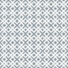 Acolchado Capitonado Zara Rombo Gris Oxford