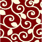 Acolchado Capitonado Zara Red Rojo