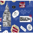 Acolchado Capitonado Zara London Azul Plumbago
