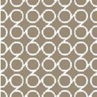 Acolchado Capitonado Zara Geo Café Beige
